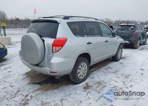 2008 Toyota Rav4 from USA, damaged, VIN JTMZD33V985110581